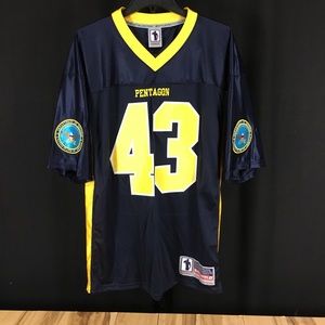 Pentagon Football Jersey size XL NWOT